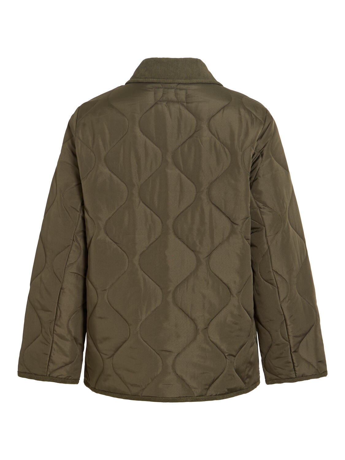Vitate quiltet jakke - Forest Night